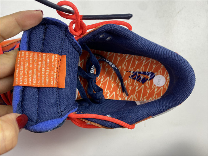 OF x Nike SB Dunk Low Orange Perple White CT0856-801