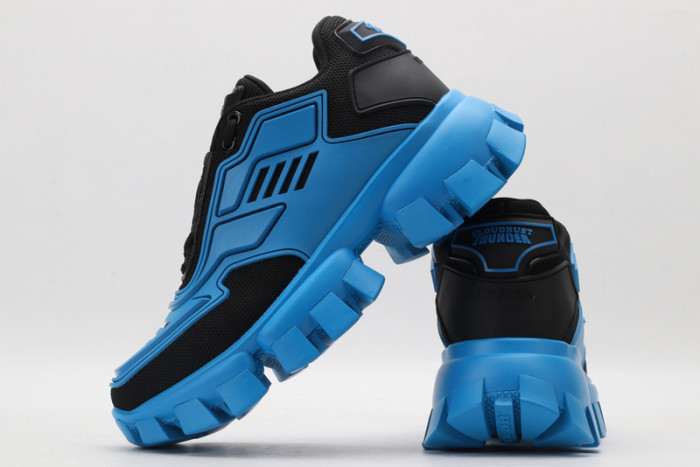 PRA Cloudbust Thunder Knit Black And Blue