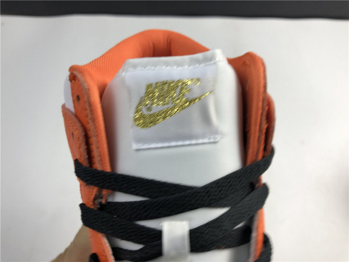 nike sb dunk high S*p*e orange  307385-181