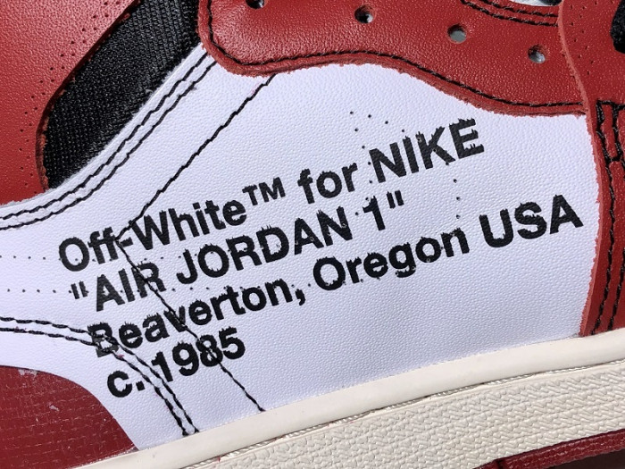 Air Jordan 1 Retro High OF Chicago AA3834-101