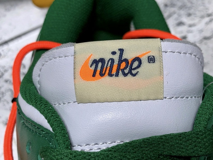 Nike Dunk Low OF Pine Green CT0856-100