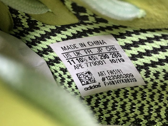 ad*s Y**zy 350 v2 “yeezreel” fw5191