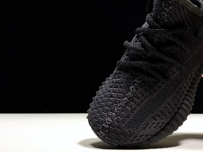 ad*s Y**zy boost 350 v2 in black fu9006 kids