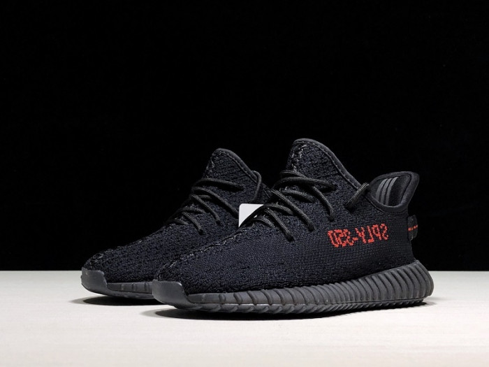 ad*s Y**zy boost 350 v2 infant black red  bb6372 kids