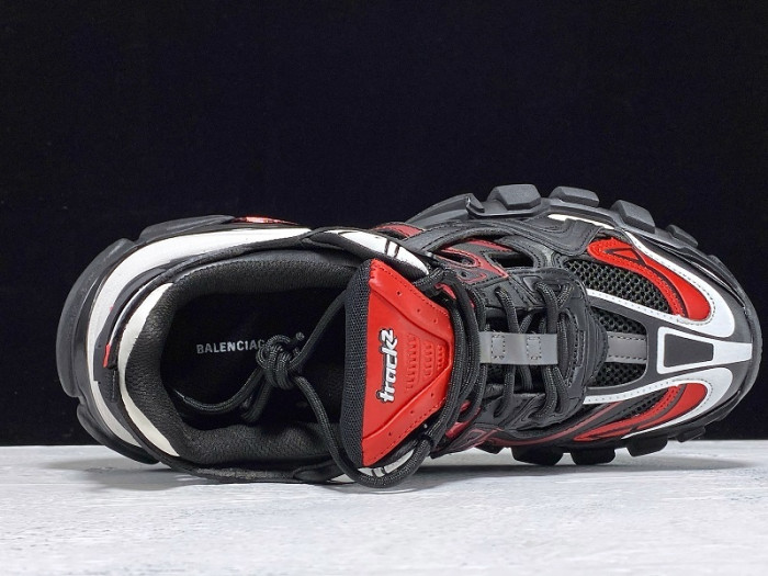 BLCG Sneaker Tess.s.Gomma White-Red -Black  570391 W2GN3 6000