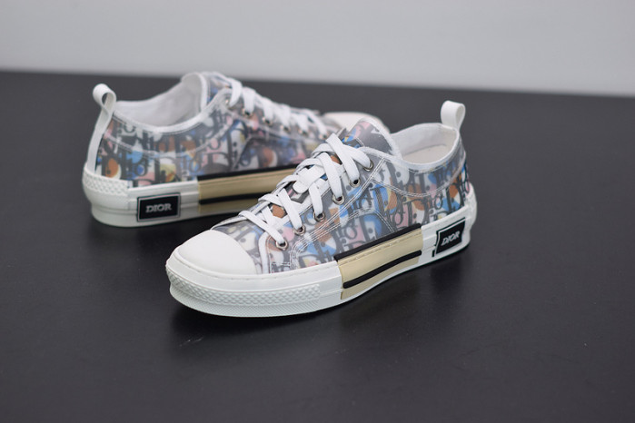 D10R B23 Oblique  Low Top Sneakers L00N4