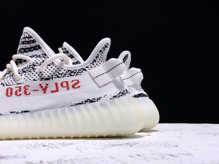 ad*s Y**zy boost 350 v2 zebra black white cp9654