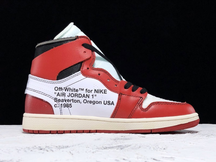 Air Jordan 1 Retro High OF Chicago AA3834-101