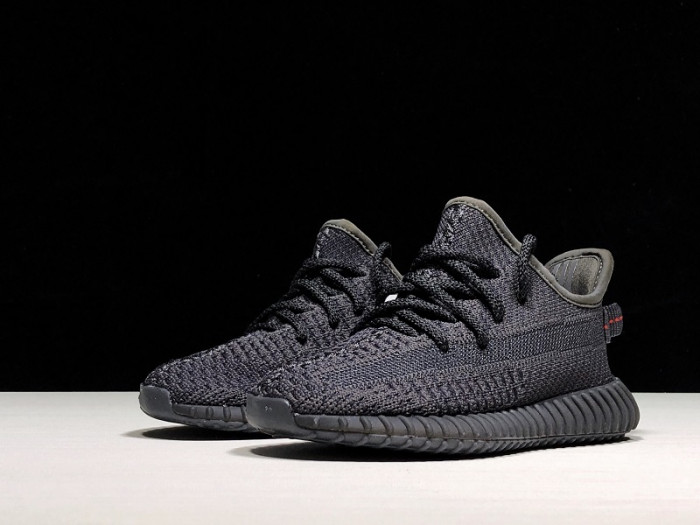 ad*s Y**zy boost 350 v2 in black fu9006 kids