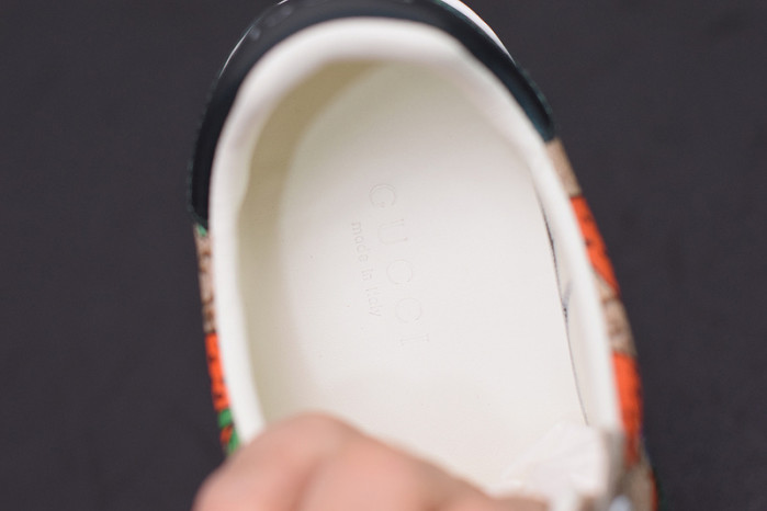 GUCC Ace Embroidered Low-Top Sneaker 431920 DOPEO 9064