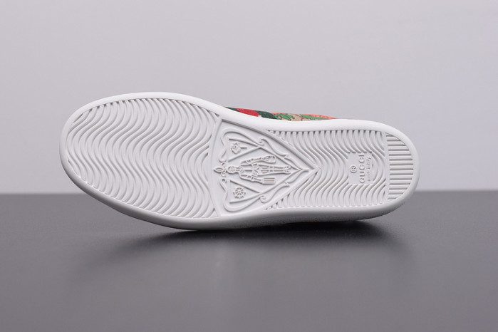 GUCC Ace Embroidered Low-Top Sneaker 431920 DOPEO 9064